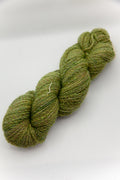 Handspun – Bamboo + Naturally-dyed Wool