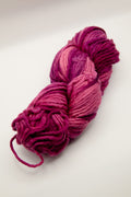 Naturally-dyed Cochineal – Merino + Camel Bulky Weight